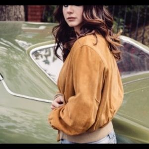 Vintage Neiman Marcus Suede Leather Jacket